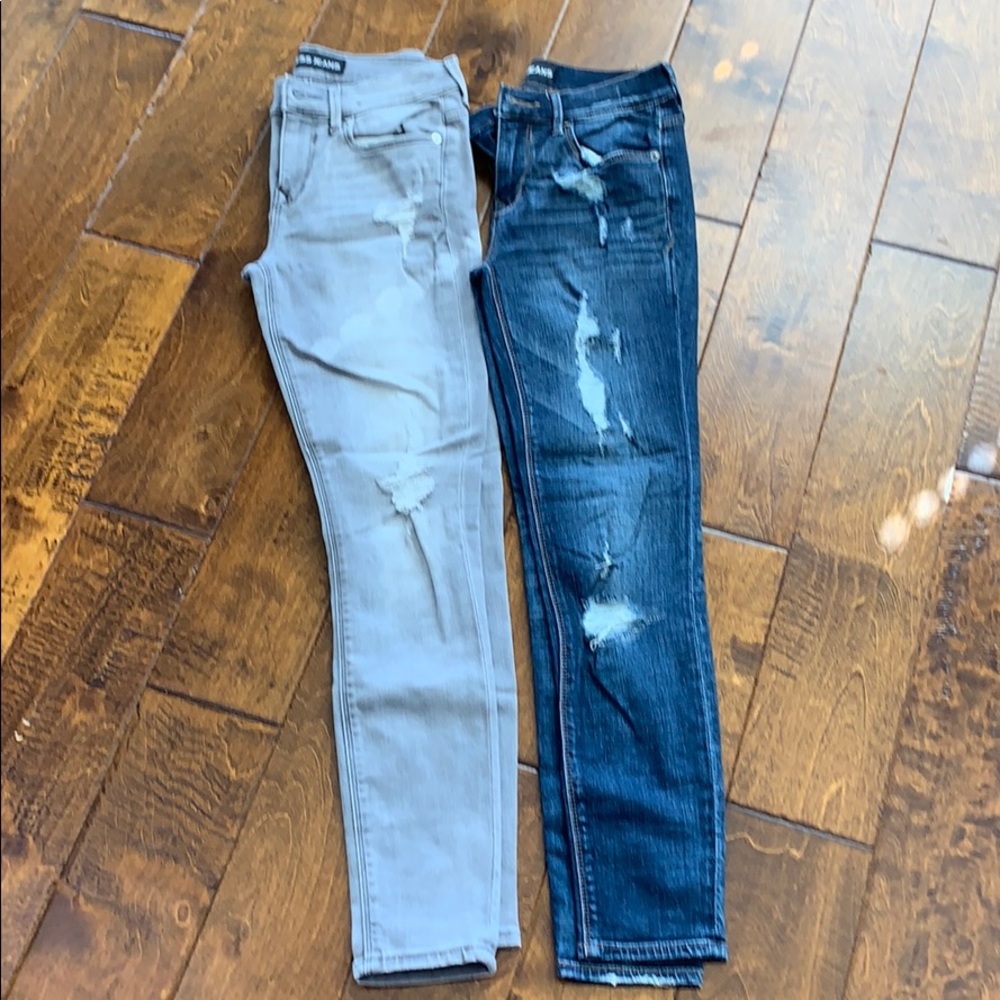 Express Jeans Bundle. Sizes: 0s